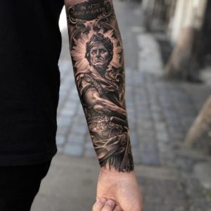Татуировки эскизы мужские на руку